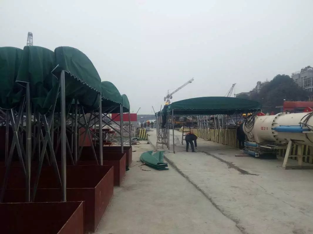 开封开封中铁二十一局工地移动施工棚