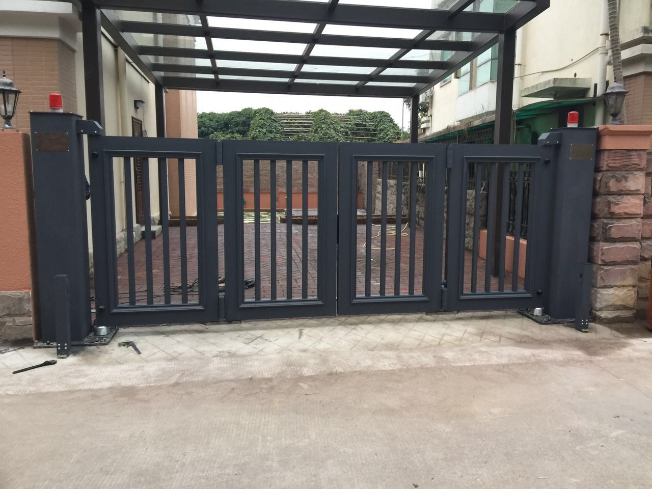 开封开封德阳市悬浮折叠门